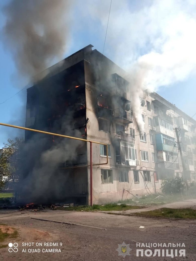 Ракеты, Смерчи, танки, авиация. За сутки россияне обстреляли 19 населенных пунктов Донетчины 02 dqxikeidqxiqqeant