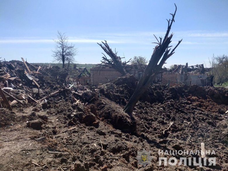 Ракеты, Смерчи, танки, авиация. За сутки россияне обстреляли 19 населенных пунктов Донетчины 08