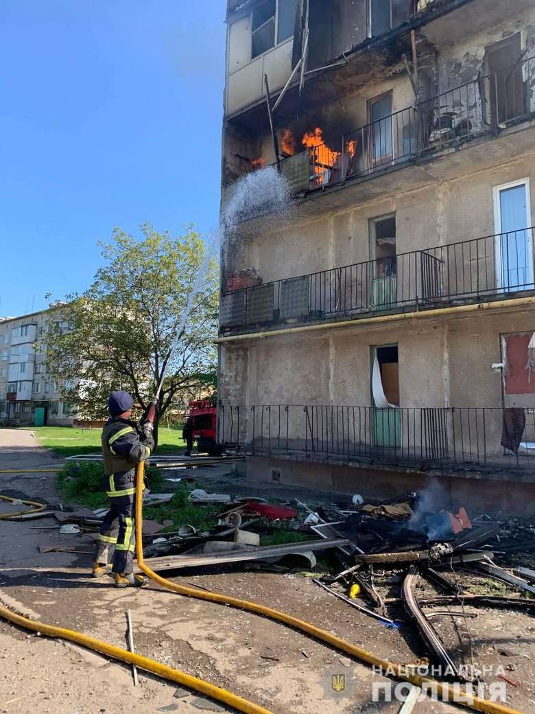 Ракеты, Смерчи, танки, авиация. За сутки россияне обстреляли 19 населенных пунктов Донетчины 10