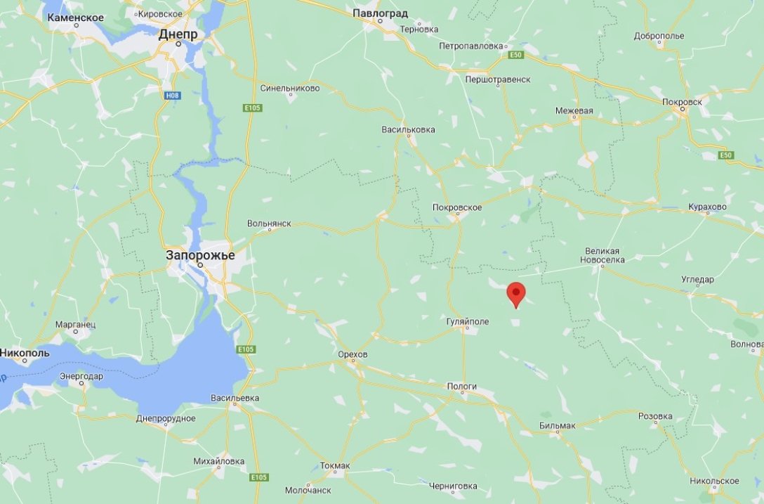 Войска РФ при поддержке авиации пытались наступать в направлении села Полтавка Гуляйпольського района Запорожской области dqxikeidqxiqqeant