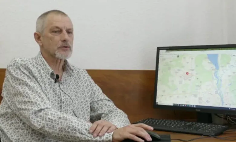 Сергей Цыгипа в плену.