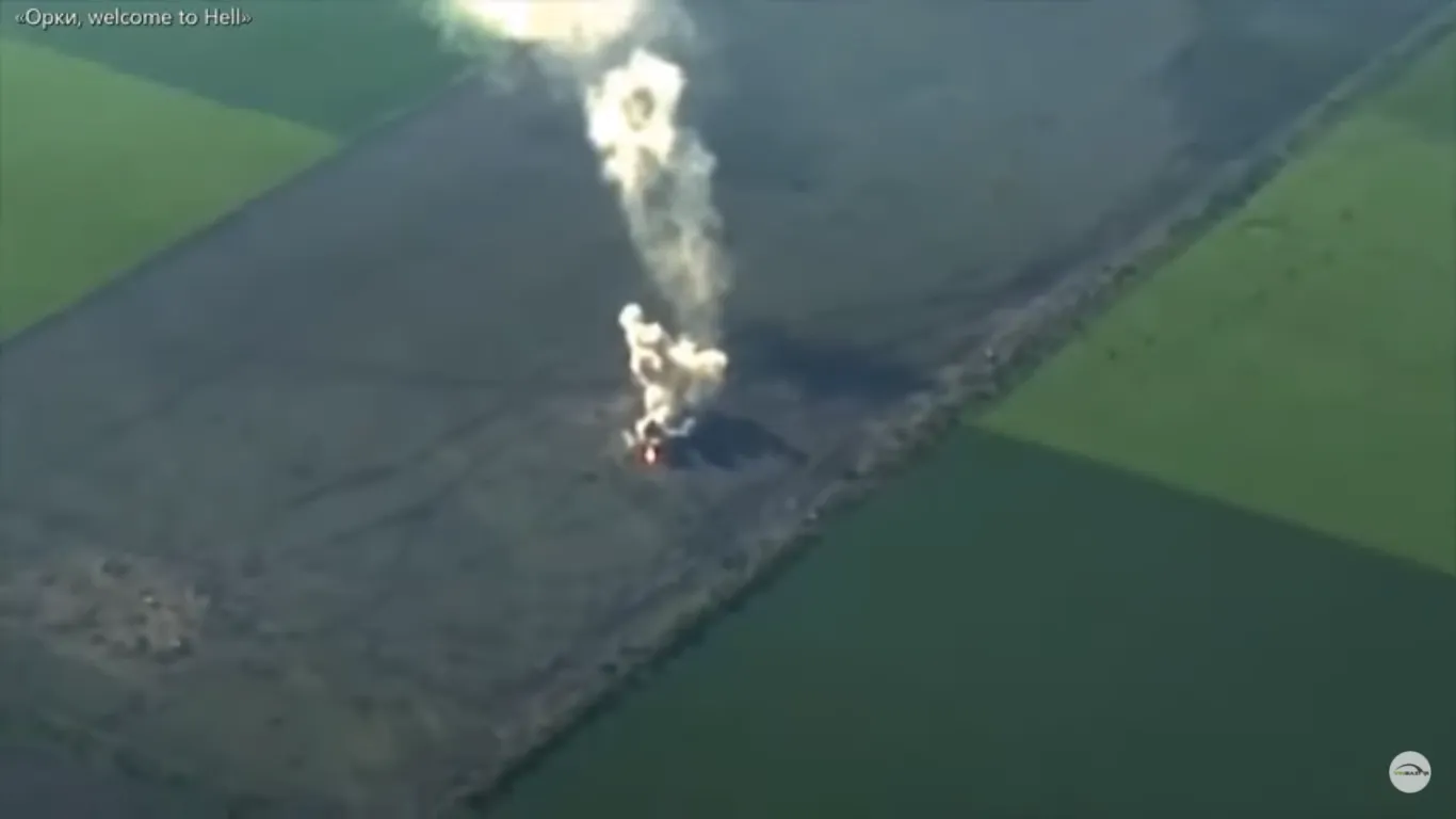 59 бригада уничтожила САУ 2С19 "Мста-С"