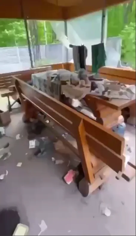 Последствия пребывания рашистов в поселке на Харьковщине dqxikeidqxiqqeant