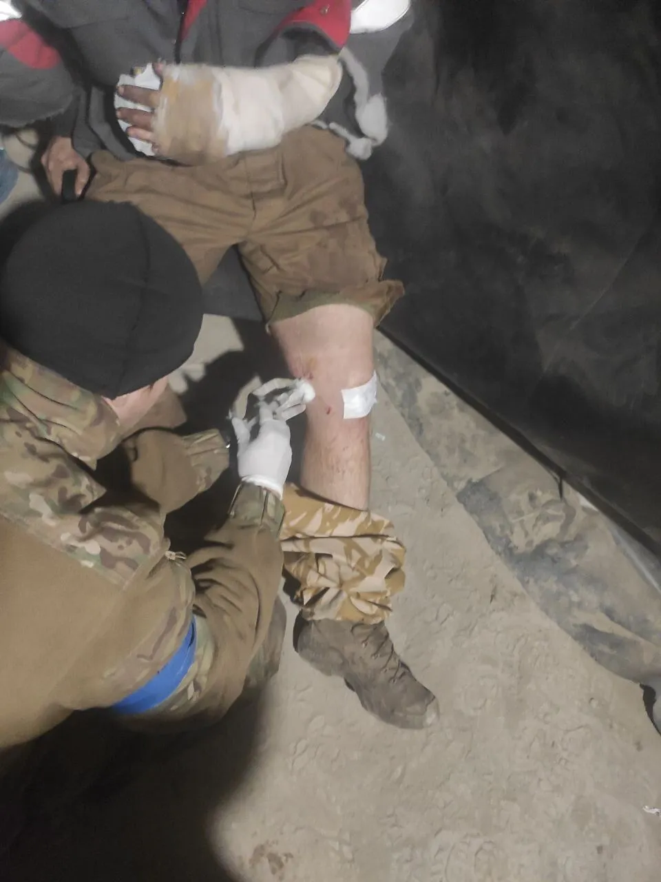 У бойцов нет даже антисептиков для дезинфицирования ран dqxikeidqxiqqeant