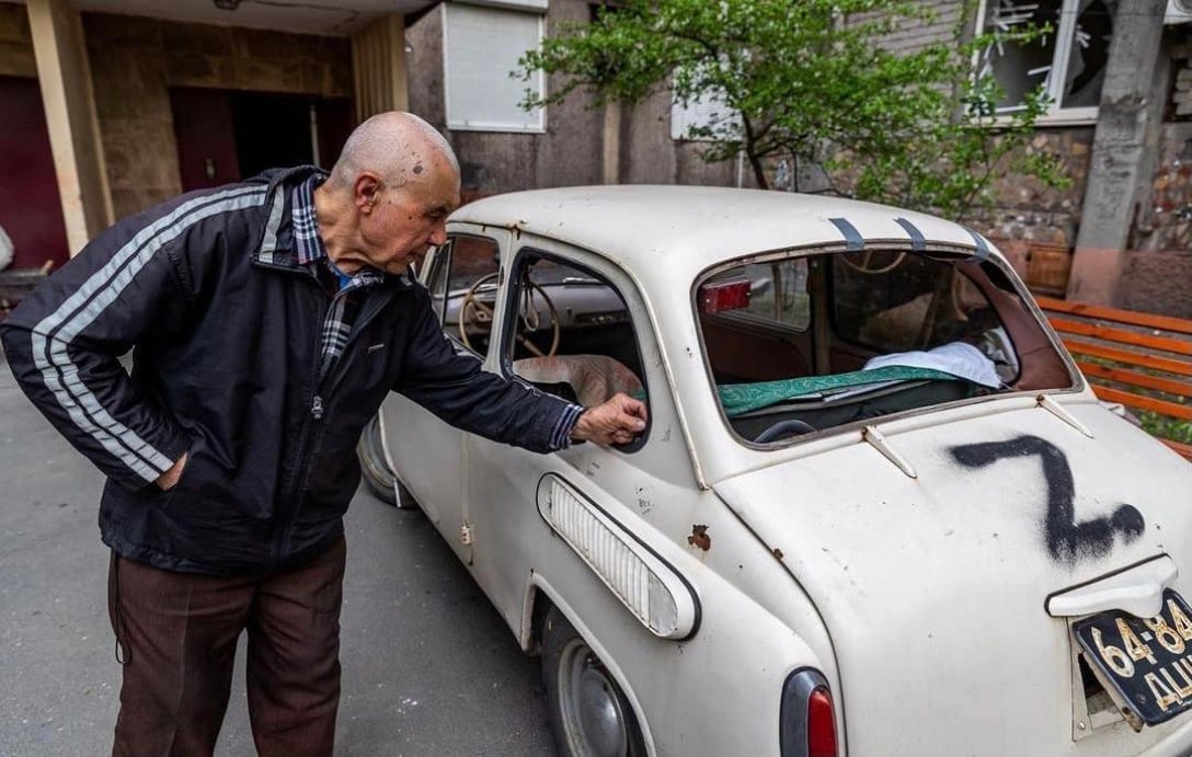 ЗАЗ-965, Горбатый Запорожец, Запорожец ЗАЗ-965, эвакуация из Мариуполя, эвакуация на авто dqxikeidqxiqqeant