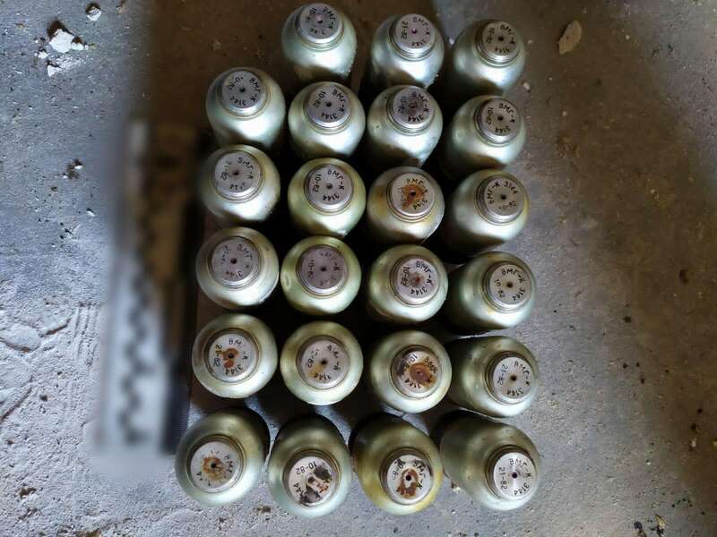 Саперы продолжают работы по разминированию региона. dqxikeidqxiqqeant