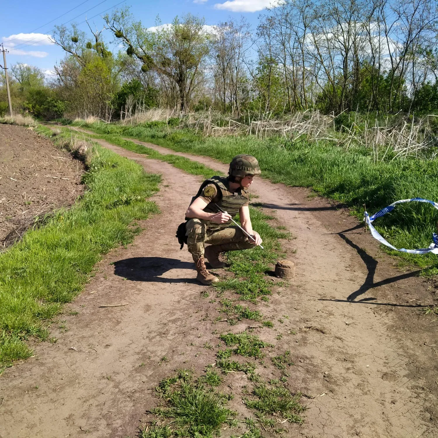 Взрывоопасные находки были обезврежены и уничтожены.