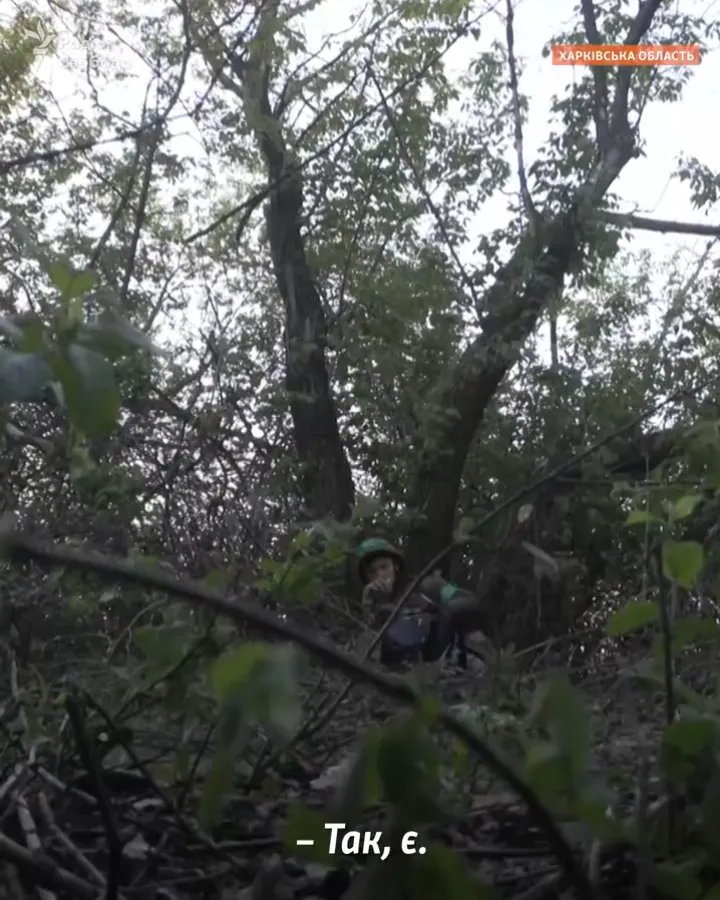 Украинские воины имитировали наступление операции