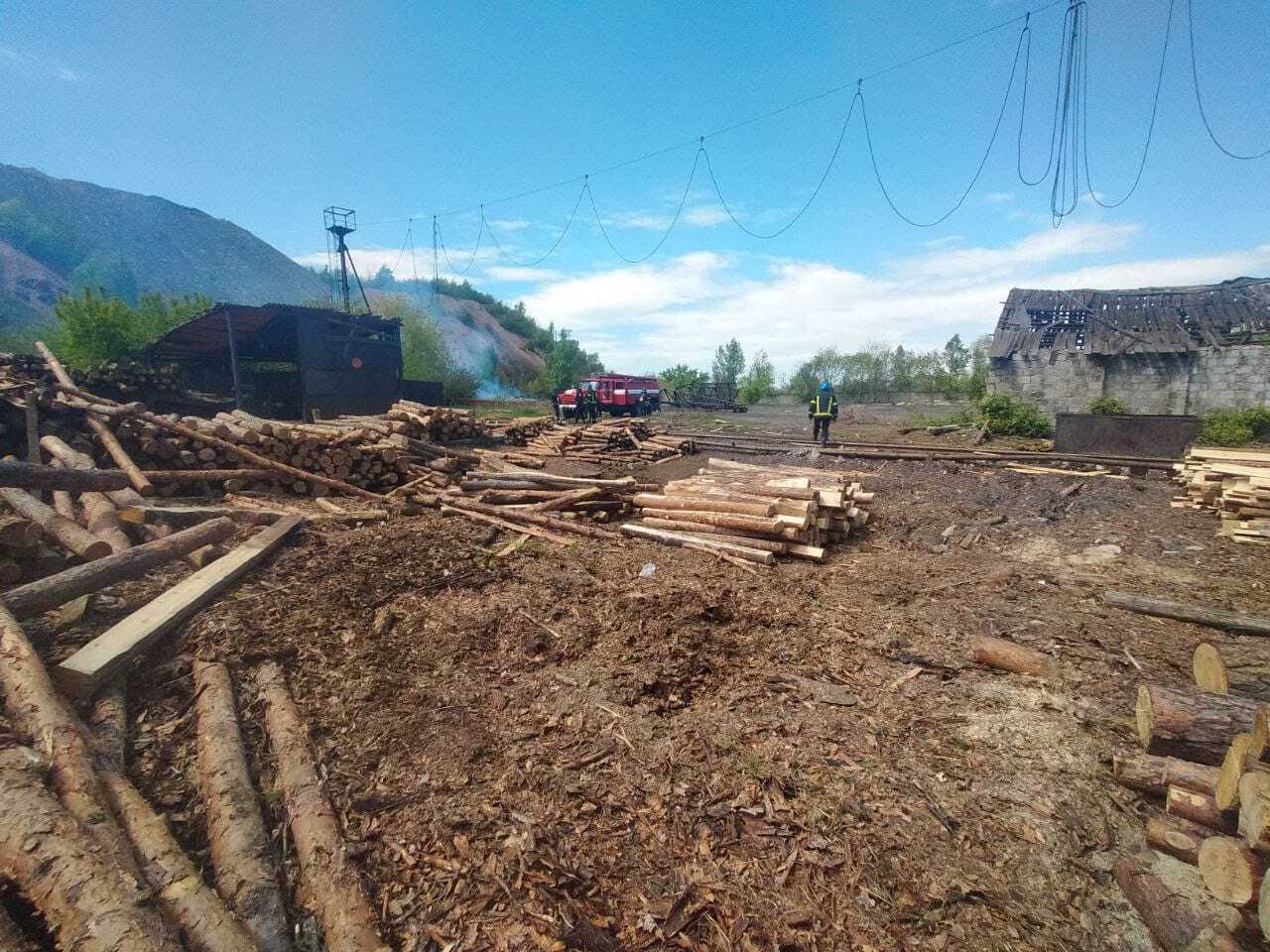 Последствия обстрелов на Донетчине