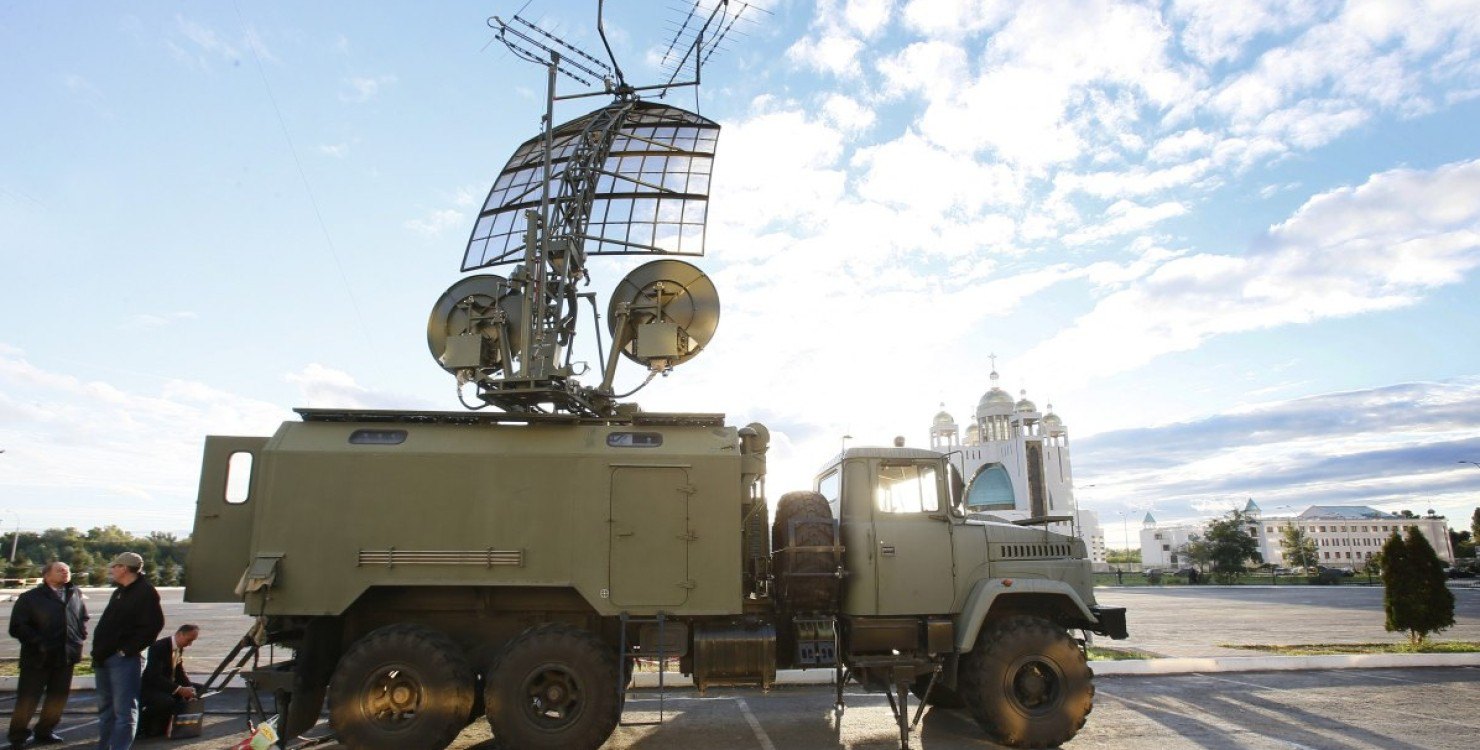 Cтанція радіотехнічної розвідки ’Кольчуга’.