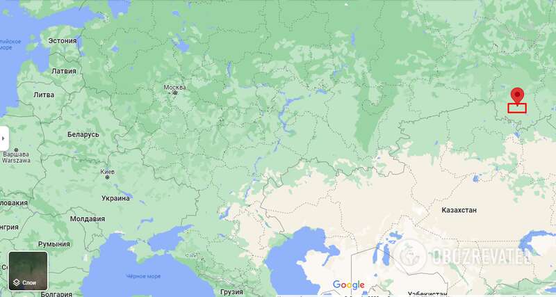 Внутри работали специалисты