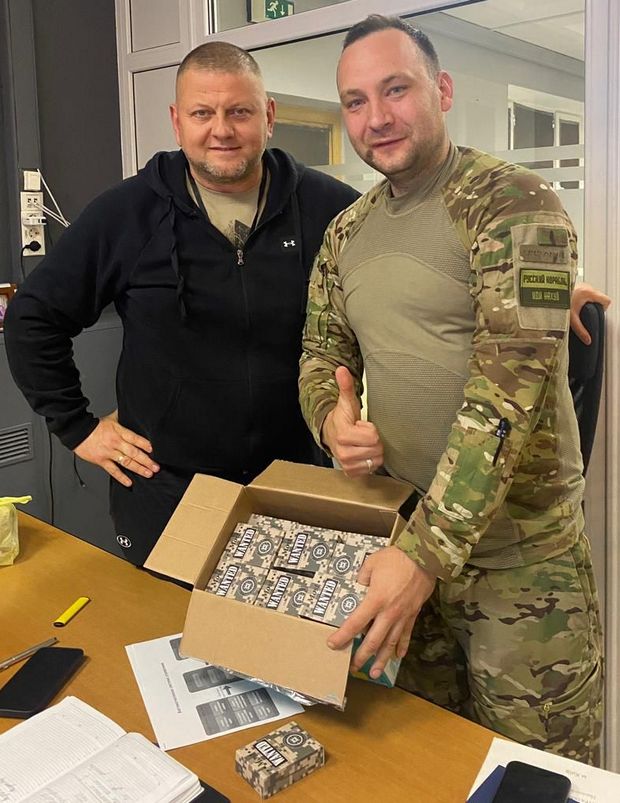 Карта рашизма будет бита: Залужный презентовал колоды карт с главными оккупантами 01 dqxikeidqxitkant