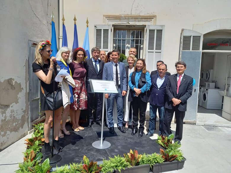 В Каннах появилась площадь Тараса Шевченко 03