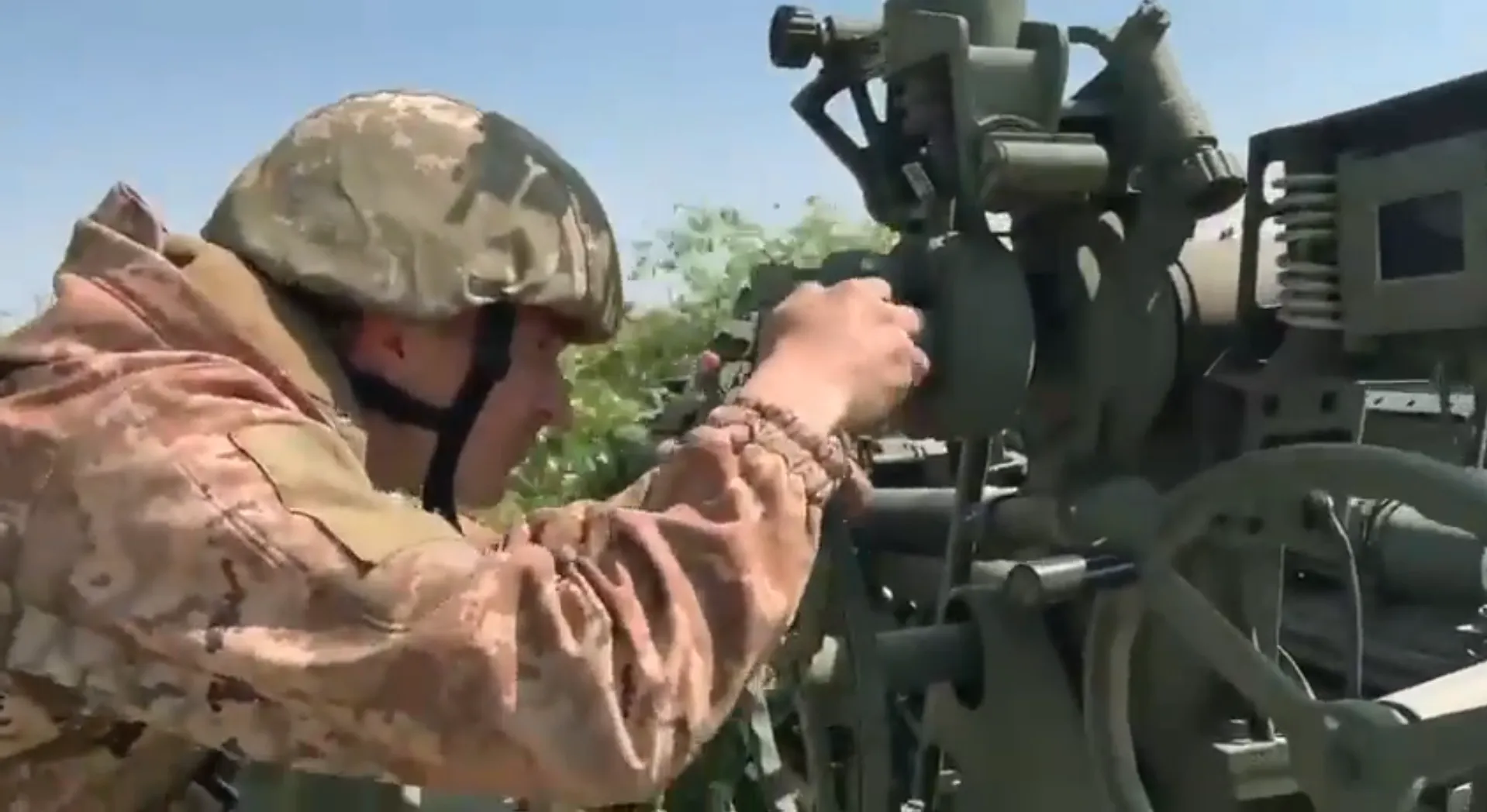 М-777 уже применяются украинскими защитниками на фронте