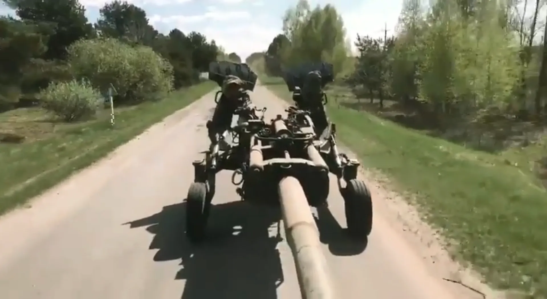 Все 90 гаубиц, кроме одной, уже находятся в Украине