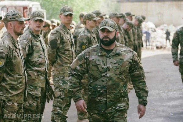 Георгий Купарашвили, инструктор полка «Азов» dqxikeidqxitkant