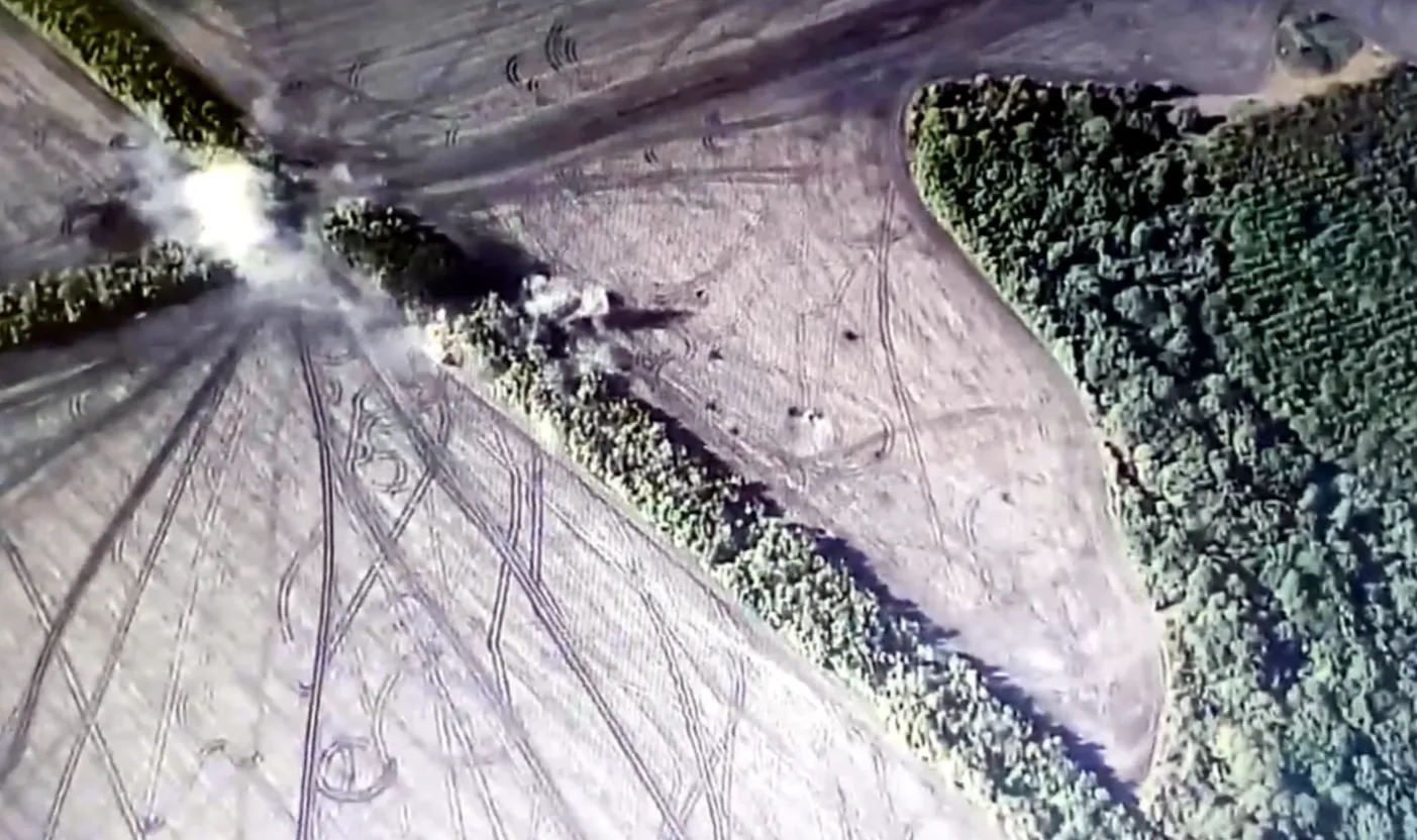 ВСУ уничтожили батарею ЗРК "Бук" РФ dqxikeidqxitkant