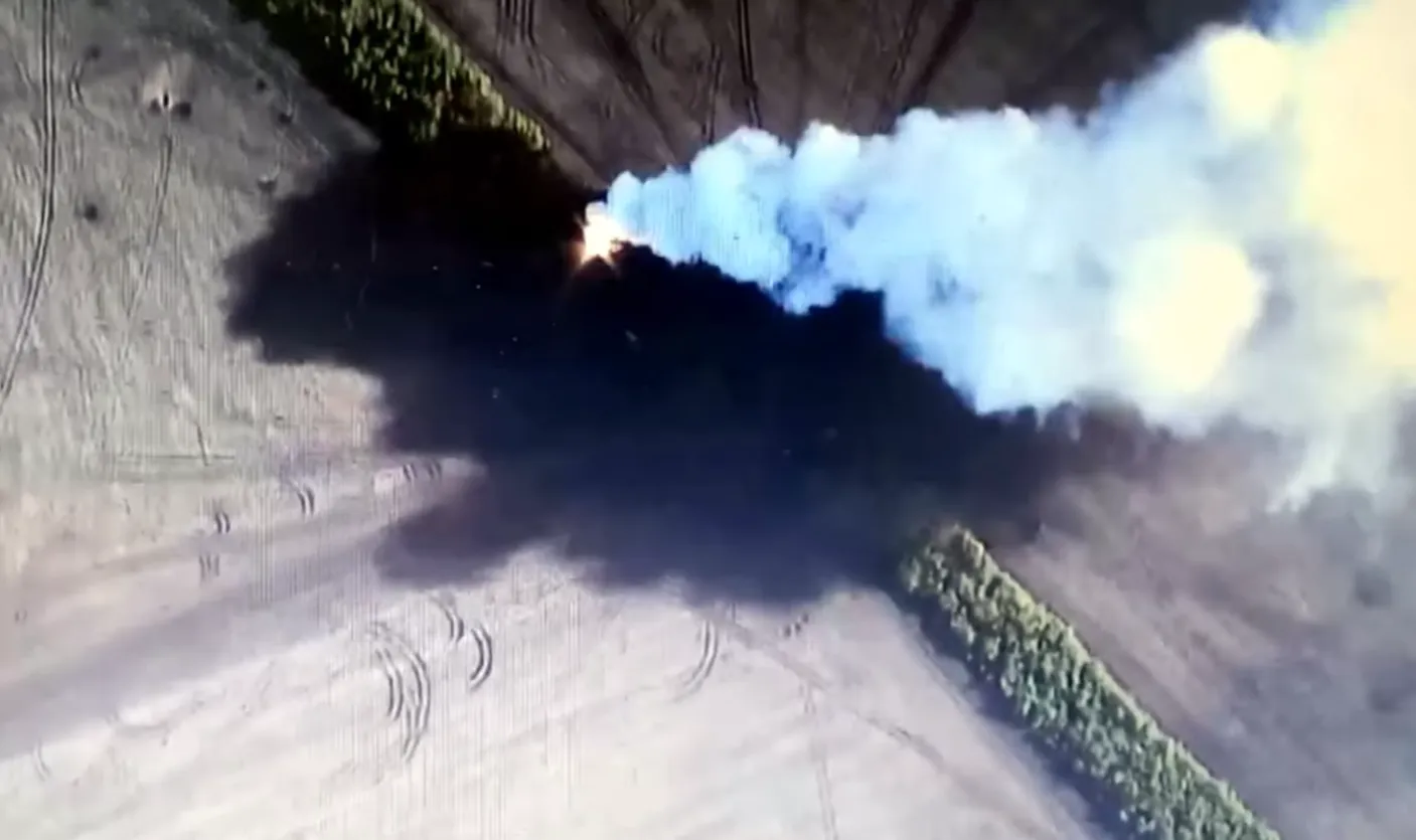 От смертоносного оружия остался только пепел