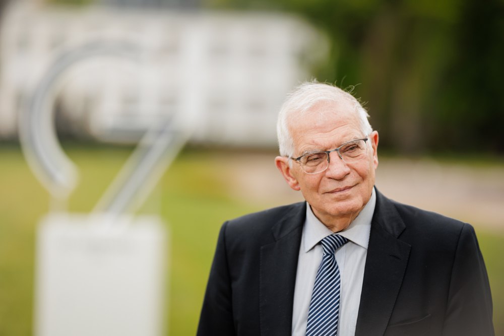 Верховний представник Європейського Союзу з питань закордонних справ і політики безпеки Жозеп Боррель під час саміту країн Великої сімки