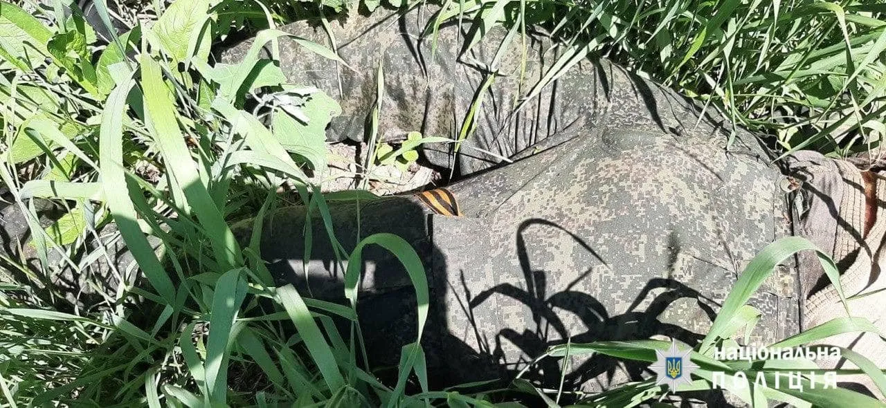 Захоронения российских военных