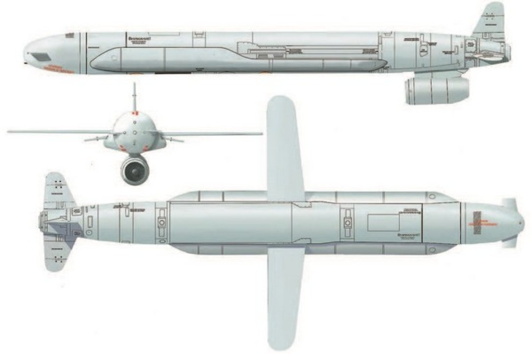 крылатая ракета, Крылатая ракета Х-555