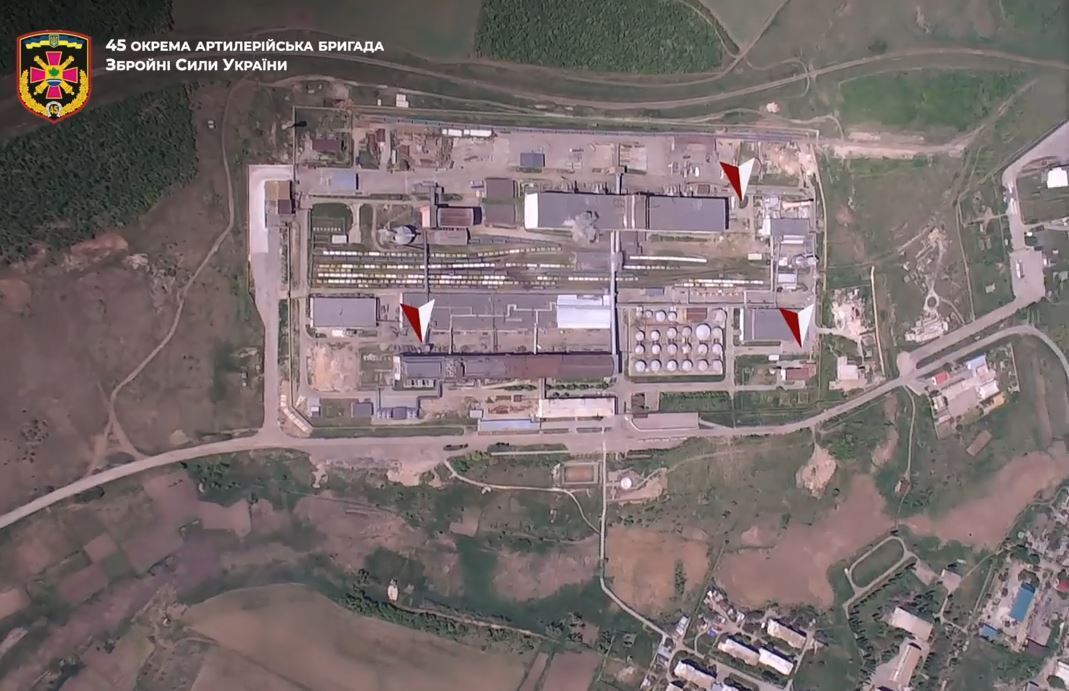 ВСУ уничтожили вражеские позиции dqxikeidqxitkant