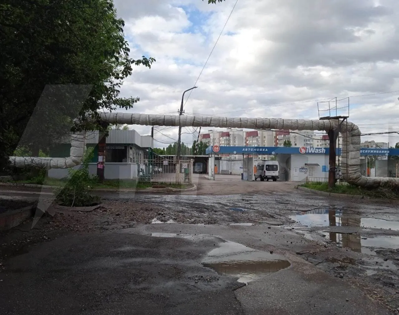 Саратов "затопило" фекалиями.