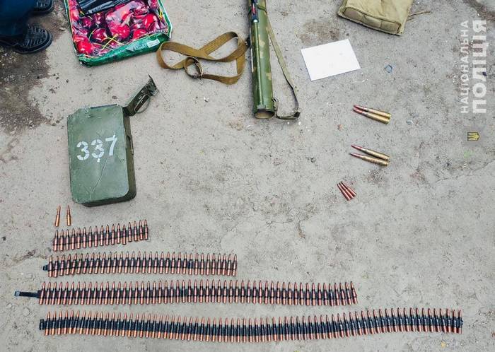 Вилучені предмети