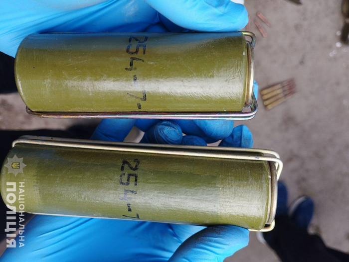 Вилучені предмети