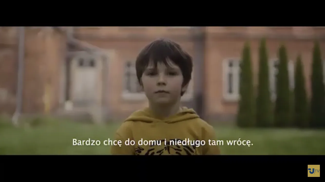 Дарьян Кантер в ролике о помощи Польши украинским беженцам