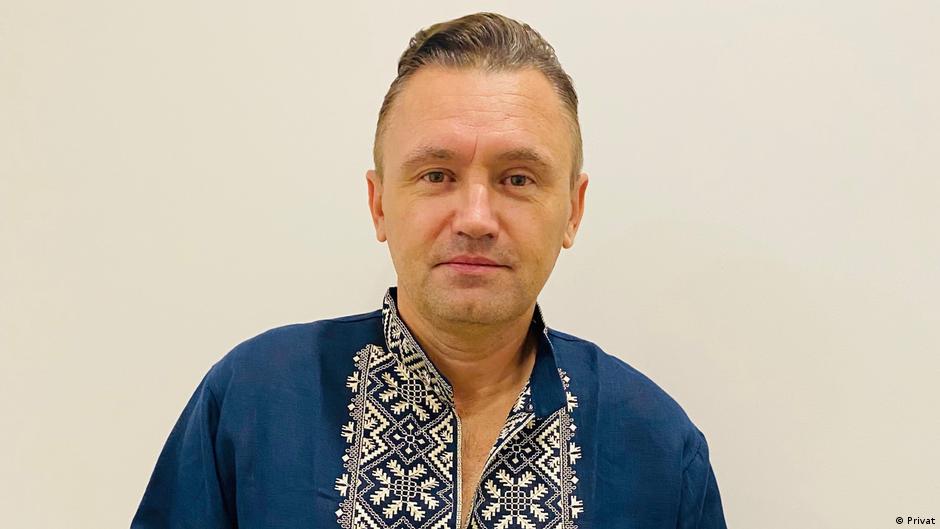 Ukraine Kostiantyn Korsun, Experte für Cybersicherheit