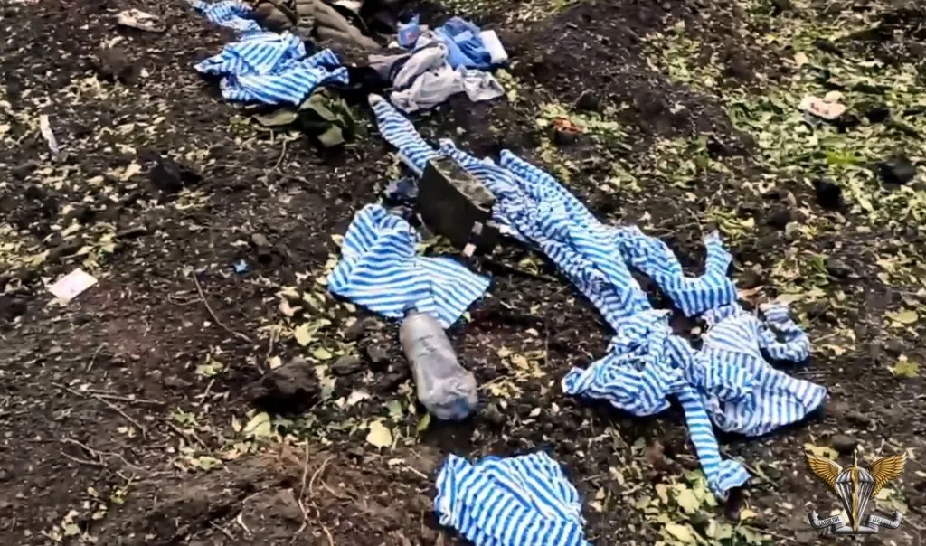 Подразделение 76-й десантно-штурмовой дивизии отвоевалось