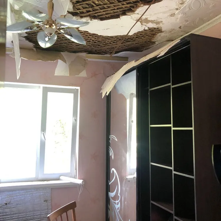 Некоторые дома не пригодны для проживания