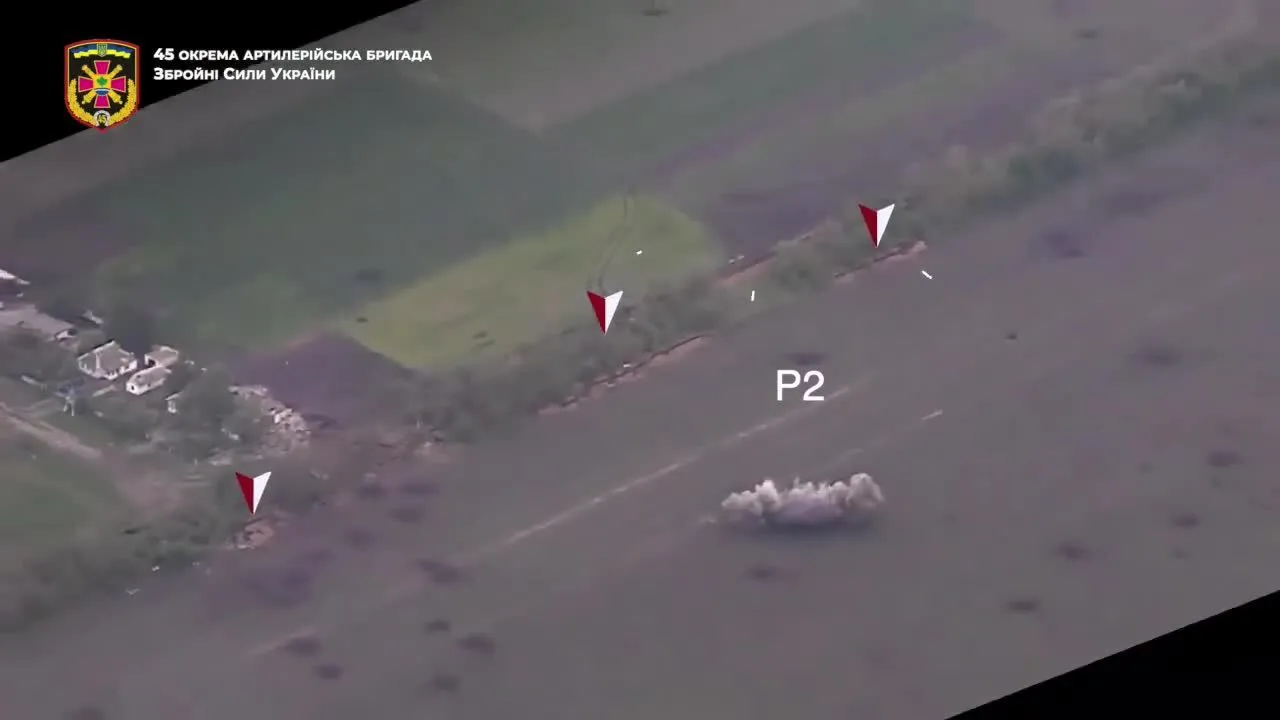 В ВСУ показали мощные удары по оккупантам. Видео