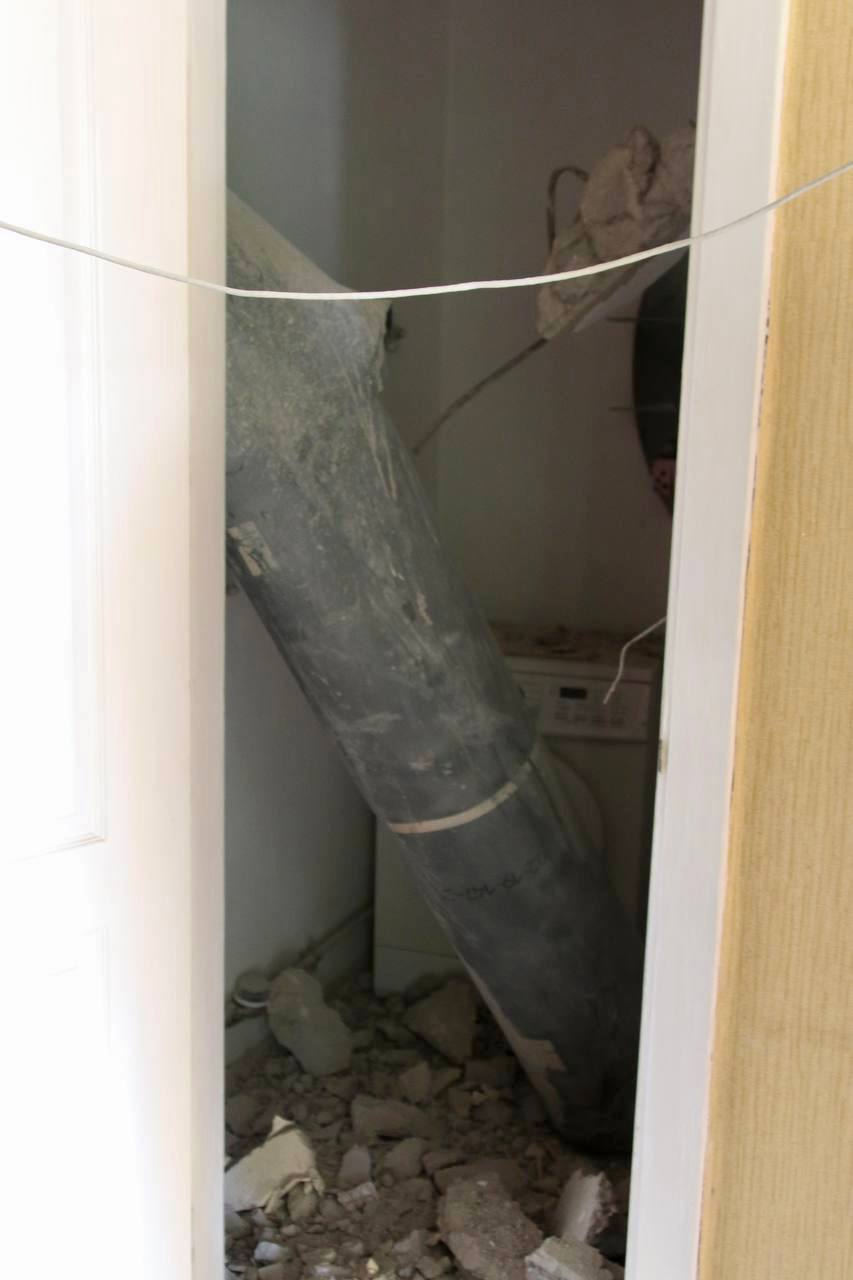 Последствия обстрела Николаева оккупантами