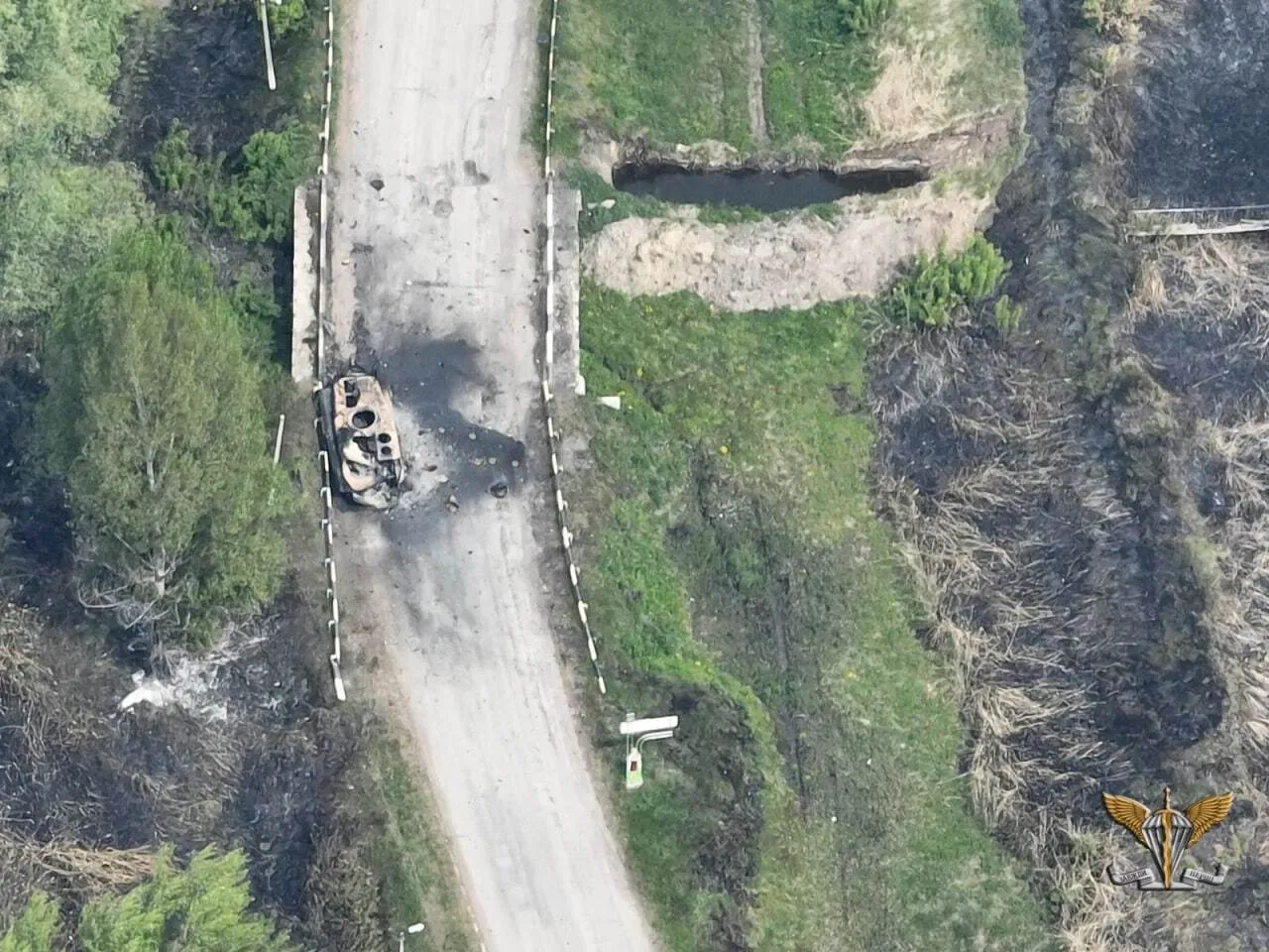 ’’Каждый оккупант получит свою пулю’’: десантники уничтожили технику врага вместе с экипажем. Фото dqxikeidqxiqqeant