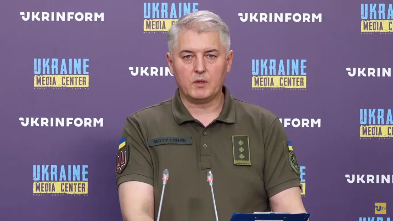 Спикер Министерства обороны Украины Александр Мотузянык dqxikeidqxiqqeant