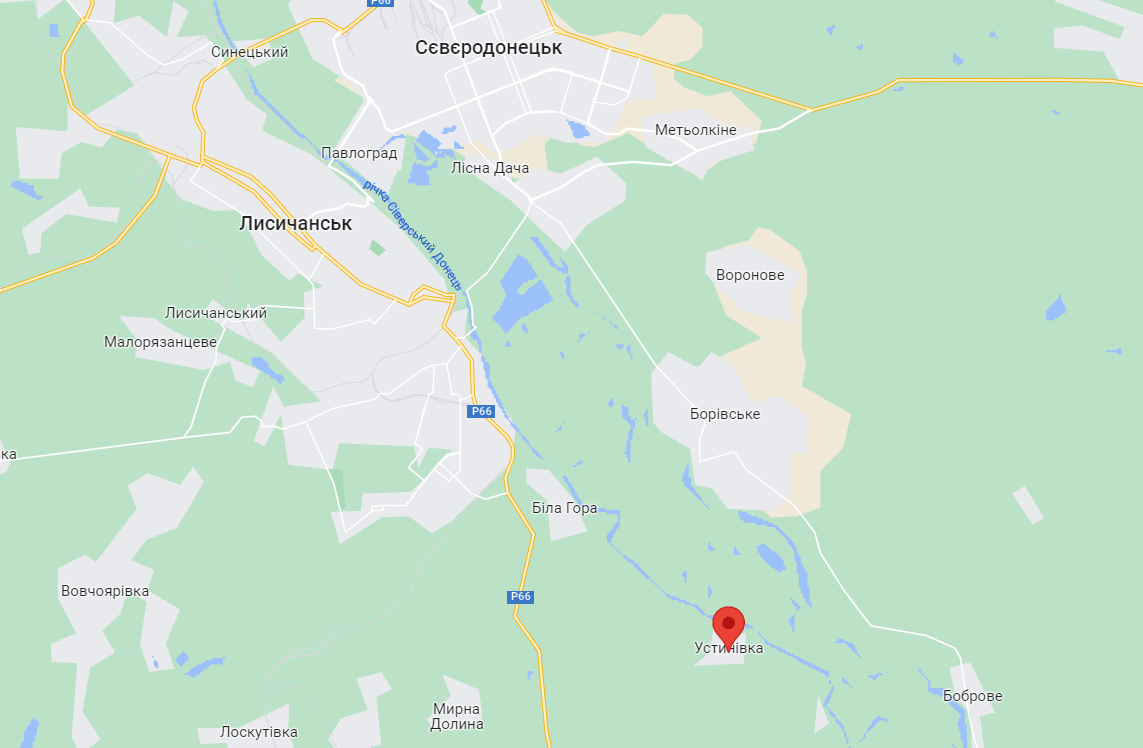 Россияне добились частичного успеха в наступлении на Северодонецк dqxikeidqxiqqeant