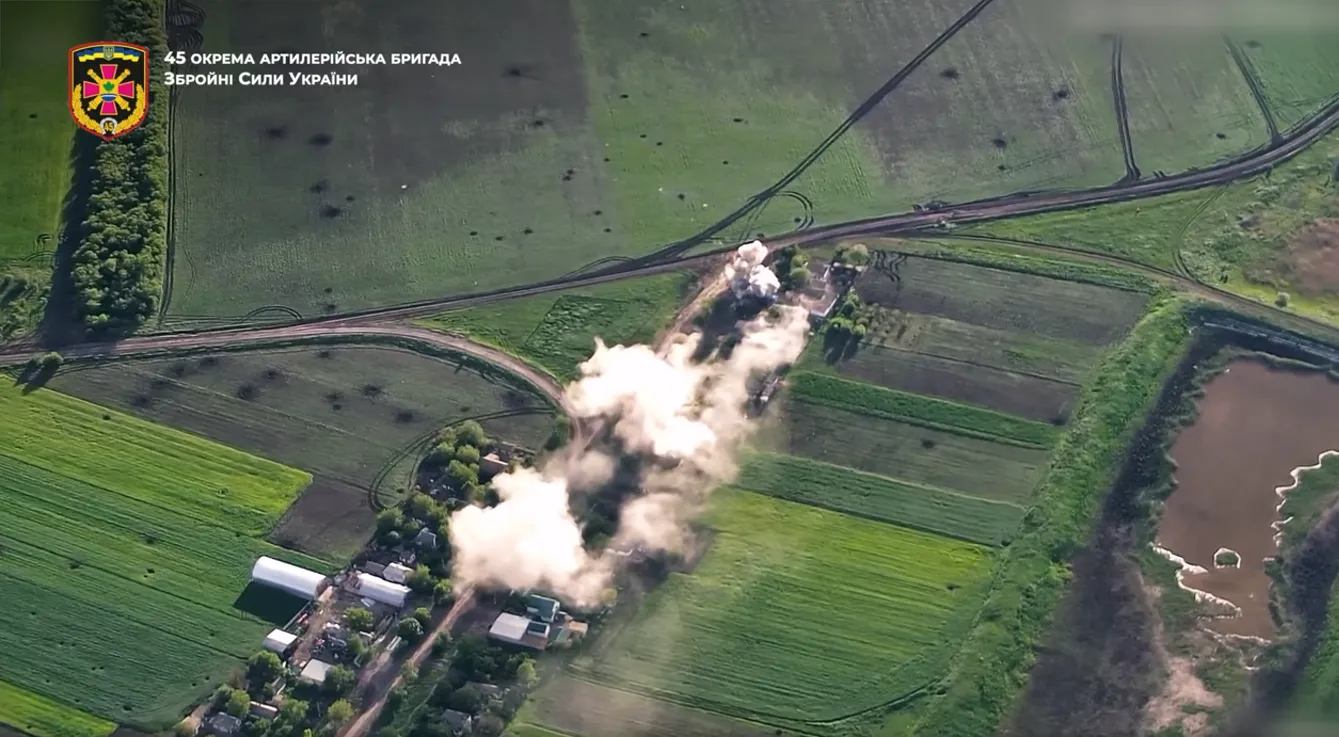 ВСУ ударили по позициям рашистов dqxikeidqxiqqeant