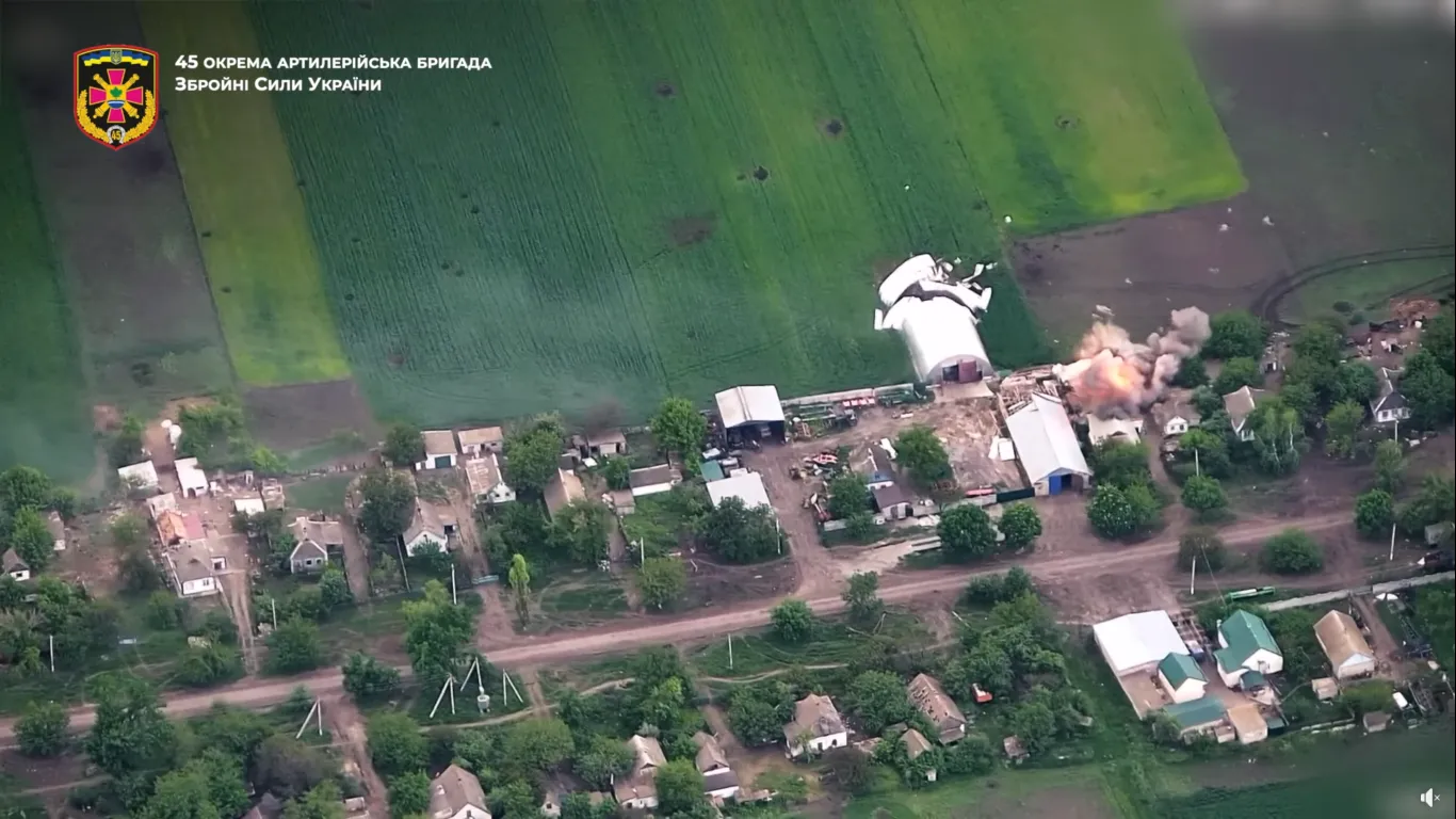 Артиллеристы и аэроразведка провели успешную операцию
