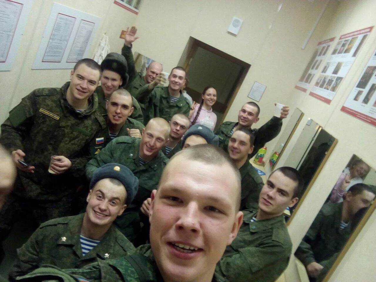 Волонтеры определили, что оккупант служит в 104-м десантно-штурмовом полку