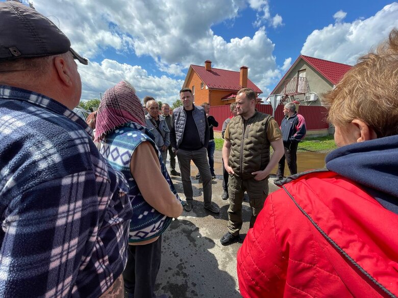 Приблизительно 50 домов остаются подтопленными в Демидове Киевской области, - председатель ОВА Кулеба 01 dqxikeidqxiqqeant