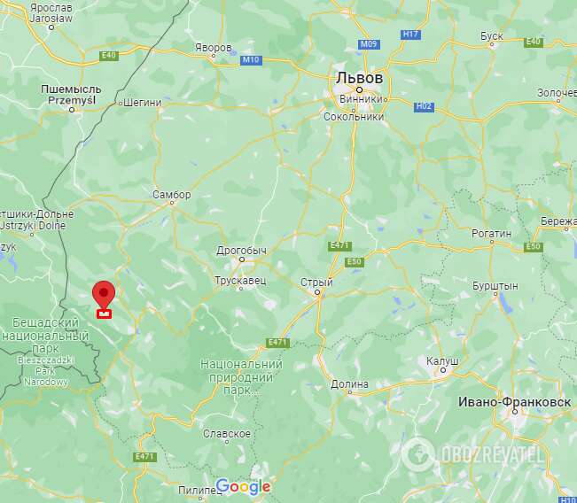 Волчье на карте dqxikeidqxitkant