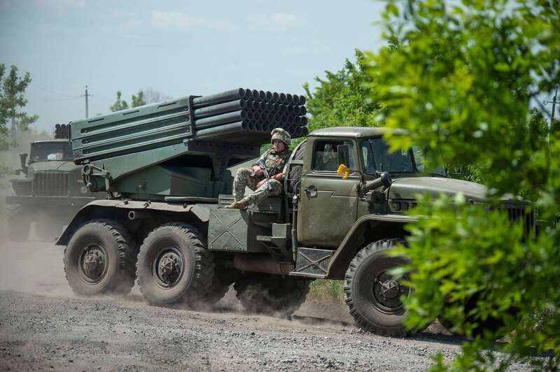 Артиллерия ВСУ эффективно работает, чтобы прогнать оккупантов