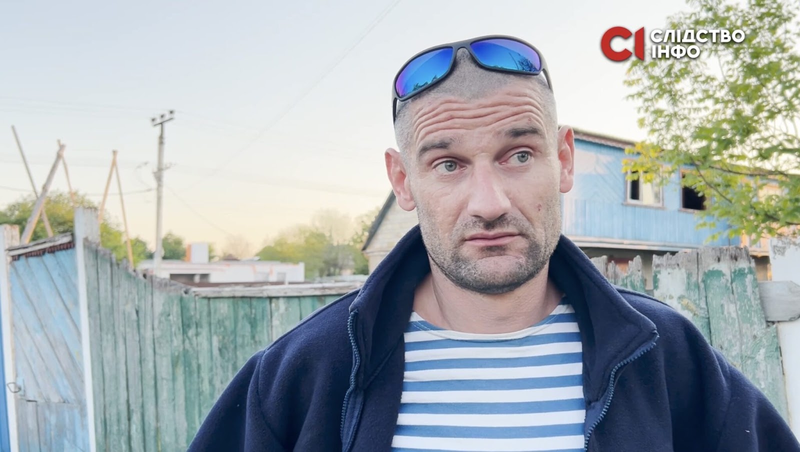 Колишній АТОвець Віталій Петренко, якого росіяни захопили у полон