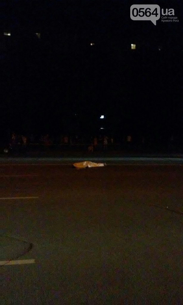 Смертельное ДТП в Кривом Роге: «Hyundai Getz» на пешеходном переходе насмерть сбил мужчину (фото) - фото 1