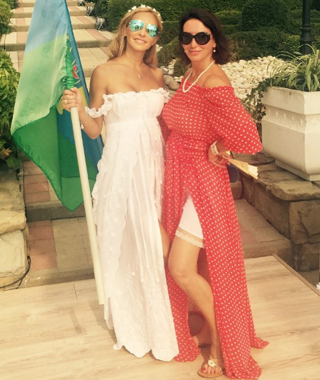 Татьяна Навка и Алика Смехова Личная страничка героя публикации в соцсети