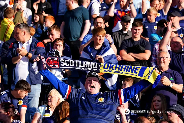Шотландские болельщики dqxikeidqxitkant