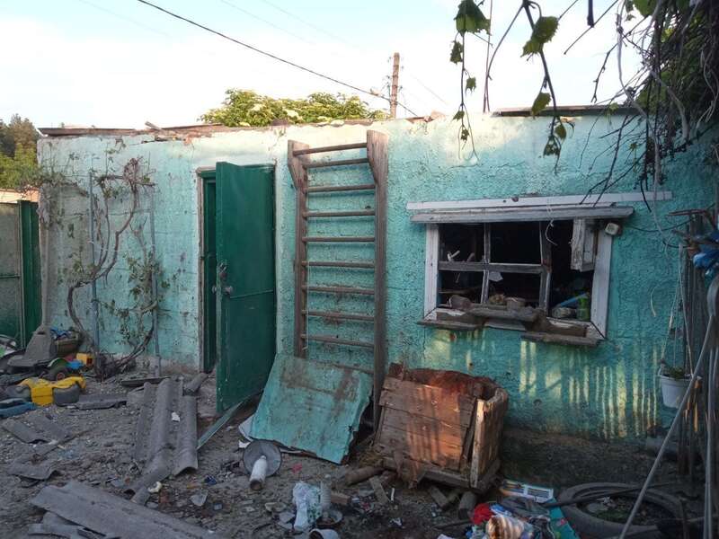 Последствия обстрелов