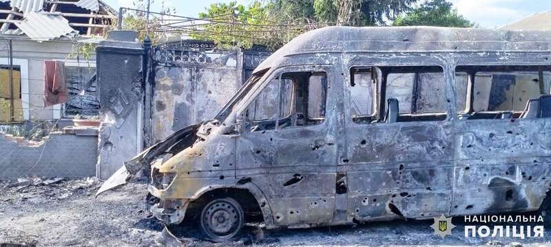 Оккупанты в Николаевской области обстреляли ряд населенных пунктов dqxikeidqxiqqeant